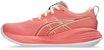(Women) ASICS Gel-Cumulus 27 Running Shoes Guava/Lime Green 1012B772-700