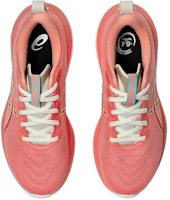 (W) ASICS Gel-Cumulus 27 Kasut Lari Guava/Hijau Limau 1012B772-700 Details for (W) ASICS Gel-Cumulus 27 Kasut Lari Guava/Hijau Limau 1012B772-700