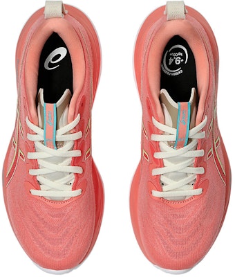 (Women) ASICS Gel-Cumulus 27 Running Shoes Guava/Lime Green 1012B772-700 Details for (Women) ASICS Gel-Cumulus 27 Running Shoes Guava/Lime Green 1012B772-700