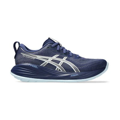 (W) ASICS GEL-CUMULUS 27 Running Shoes Indigo Blue/Cool Grey