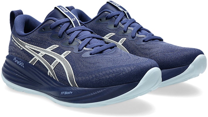 (W) ASICS GEL-CUMULUS 27 Zapatillas de Running Azul Índigo/Gris Frío 1012B772-401 Order (W) ASICS GEL-CUMULUS 27 Zapatillas de Running Azul Índigo/Gris Frío 1012B772-401