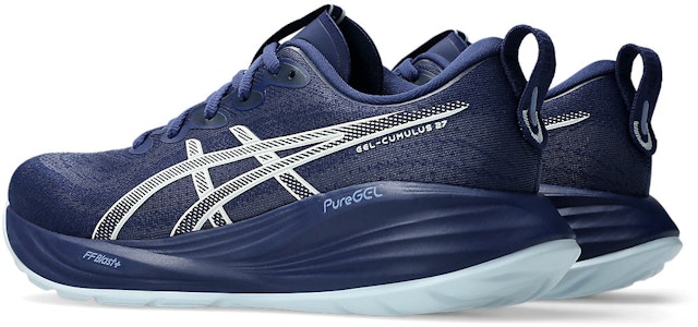 (W) ASICS GEL-CUMULUS 27 Zapatillas de Running Azul Índigo/Gris Frío 1012B772-401 Lookbook (W) ASICS GEL-CUMULUS 27 Zapatillas de Running Azul Índigo/Gris Frío 1012B772-401