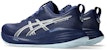(Women) ASICS GEL-CUMULUS 27 Running Shoes Indigo Blue/Cool Grey 1012B772-401