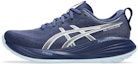 Cheap (Women) ASICS GEL-CUMULUS 27 Running Shoes Indigo Blue/Cool Grey 1012B772-401