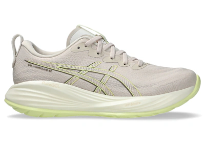 (Women) ASICS GEL-CUMULUS 27 Running Shoes Mineral Beige/Huddle Yellow