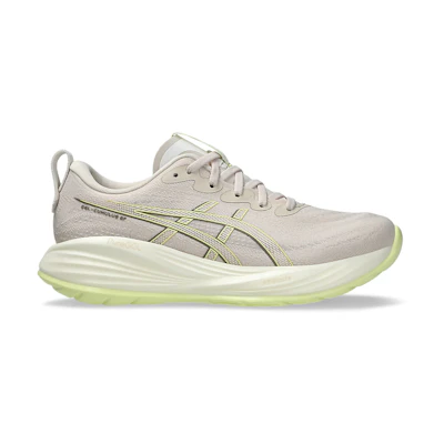 (W) ASICS GEL-CUMULUS 27 Running Shoes Mineral Beige/Huddle Yellow