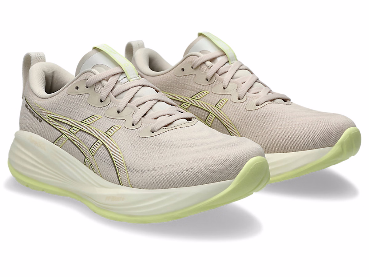 (Women) ASICS GEL-CUMULUS 27 Running Shoes Mineral Beige/Huddle Yellow