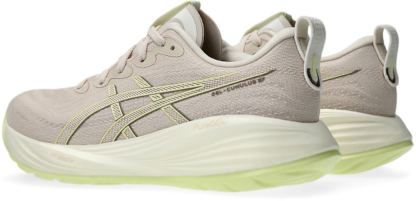 (Women) ASICS GEL-CUMULUS 27 Running Shoes Mineral Beige/Huddle Yellow 1012B772-250 Lookbook (Women) ASICS GEL-CUMULUS 27 Running Shoes Mineral Beige/Huddle Yellow 1012B772-250