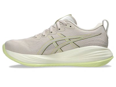 (Women) ASICS GEL-CUMULUS 27 Running Shoes Mineral Beige/Huddle Yellow