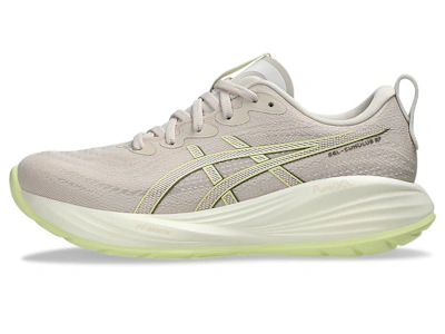 (Women) ASICS GEL-CUMULUS 27 Running Shoes Mineral Beige/Huddle Yellow