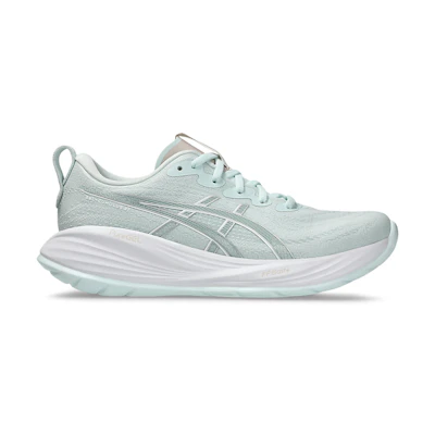 (W) ASICS GEL-CUMULUS 27 Running Shoes Pure Aqua/White