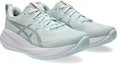 Order (Women) ASICS GEL-CUMULUS 27 Running Shoes Pure Aqua/White 1012B772-300