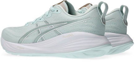 (W) ASICS GEL-CUMULUS 27 Sepatu Lari Pure Aqua/Putih 1012B772-300 Lookbook (W) ASICS GEL-CUMULUS 27 Sepatu Lari Pure Aqua/Putih 1012B772-300