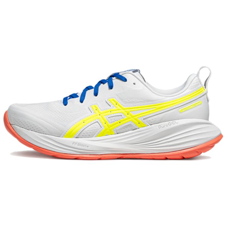 (Women) ASICS Gel-Cumulus 27 Running Shoes White - Cushioned & Breathable. 1012B906-100