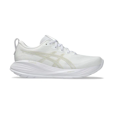 (W) ASICS GEL-CUMULUS 27 Running Shoes White/Lake Grey