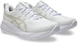 Order (Women) ASICS GEL-CUMULUS 27 Running Shoes White/Lake Grey 1012B772-100