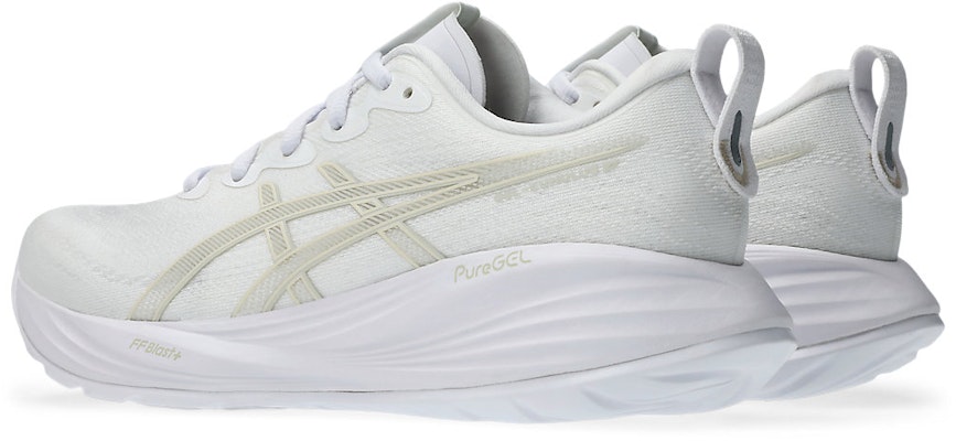 (Women) ASICS GEL-CUMULUS 27 Running Shoes White/Lake Grey 1012B772-100 Lookbook (Women) ASICS GEL-CUMULUS 27 Running Shoes White/Lake Grey 1012B772-100