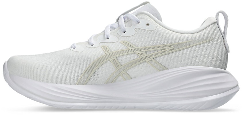 (Women) ASICS GEL-CUMULUS 27 Running Shoes White/Lake Grey 1012B772-100 Shop (Women) ASICS GEL-CUMULUS 27 Running Shoes White/Lake Grey 1012B772-100