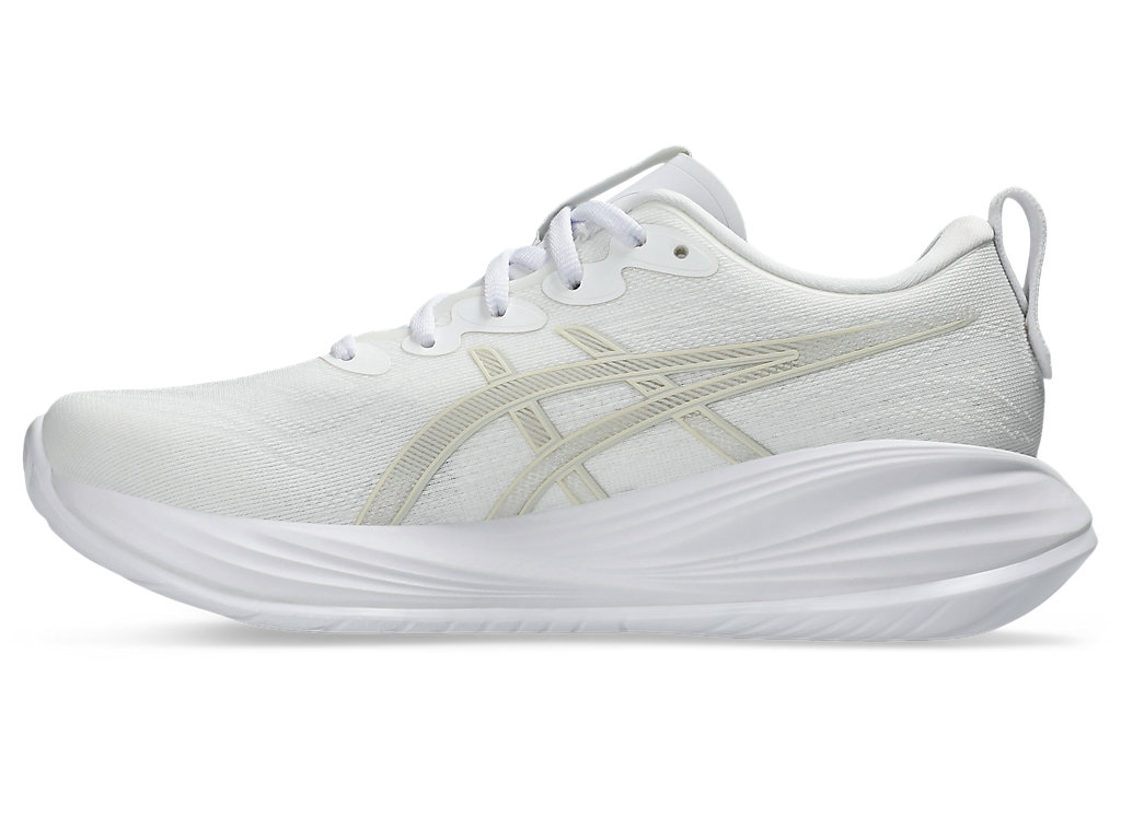 Purchase (W) ASICS GEL-CUMULUS 27 跑步鞋 白色/湖灰色 1012B772-100
