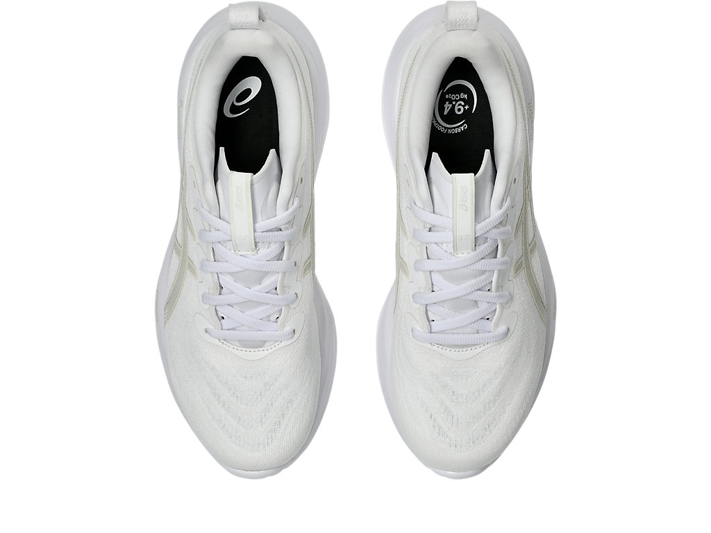 Sizing (W) ASICS GEL-CUMULUS 27 跑步鞋 白色/湖灰色 1012B772-100