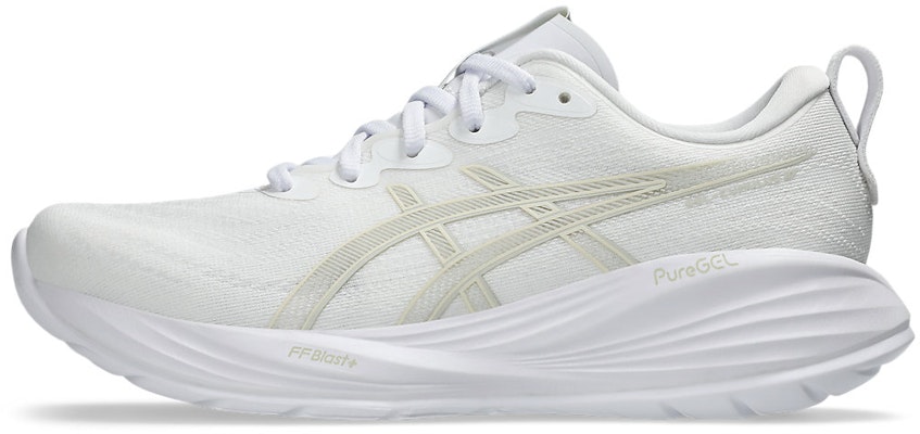 (Women) ASICS GEL-CUMULUS 27 Running Shoes White/Lake Grey 1012B772-100 Cheap (Women) ASICS GEL-CUMULUS 27 Running Shoes White/Lake Grey 1012B772-100