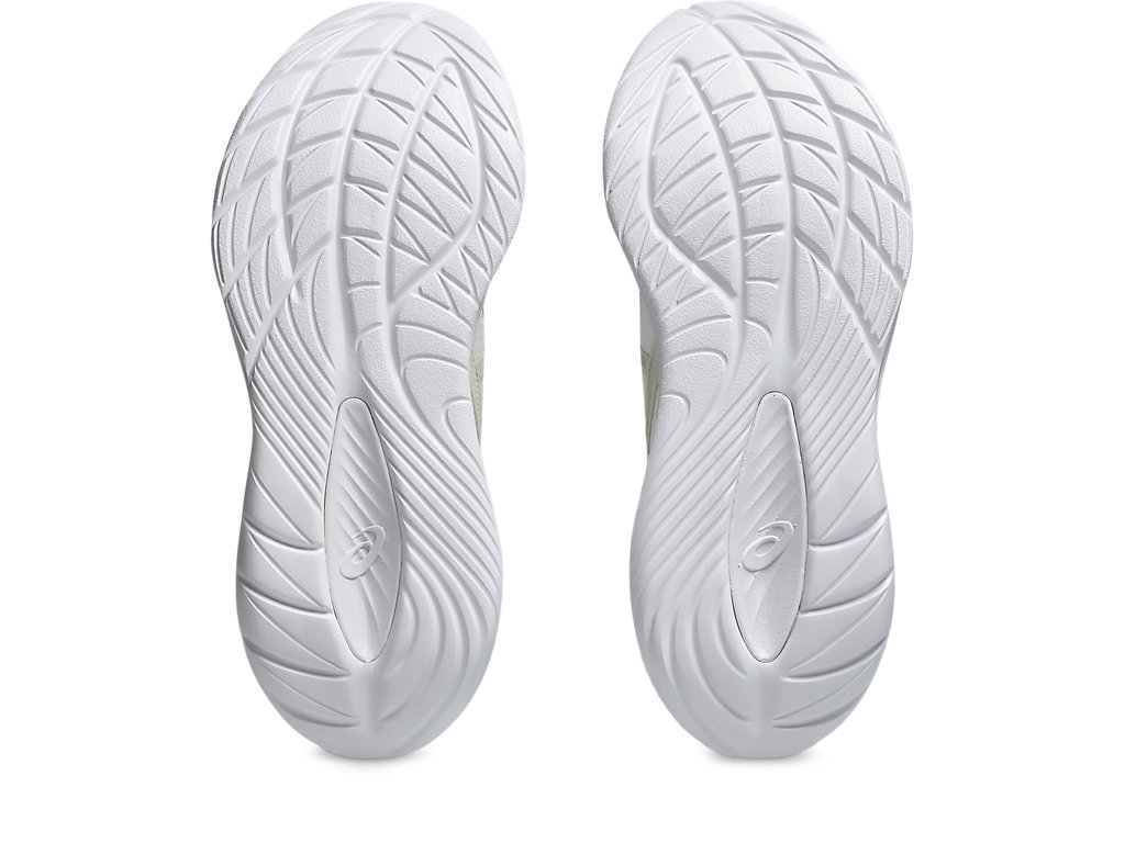 Cheap (W) ASICS GEL-CUMULUS 27 跑步鞋 白色/湖灰色 1012B772-100
