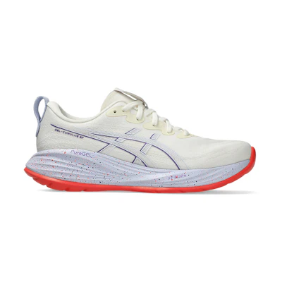 (W) ASICS GEL-CUMULUS 27 Tokyo Running Shoes Cream/Edo Purple