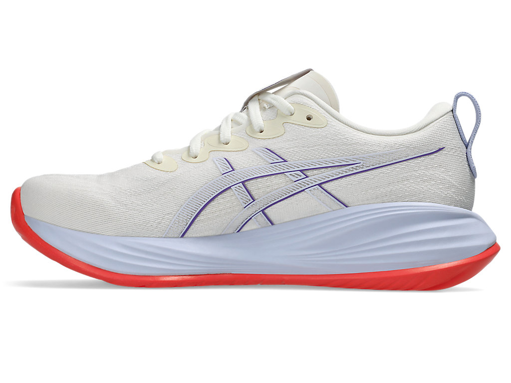 Shop (W) ASICS GEL-CUMULUS 27 Tokyo Zapatillas Running Crema/Edo Morado 1012B955-500