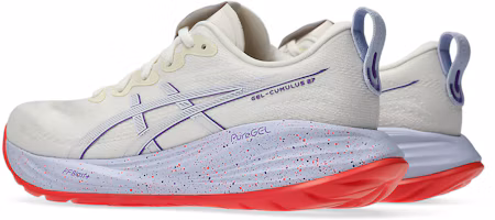 Shop (W) ASICS GEL-CUMULUS 27 Scarpe Running Tokyo Crema/Edo Purple 1012B955-500