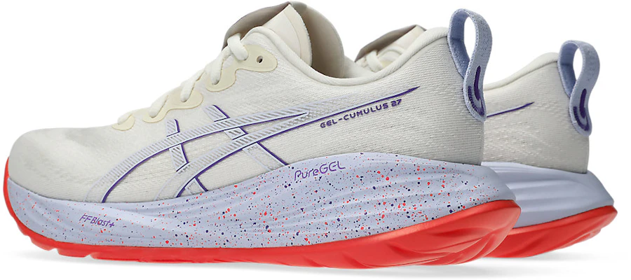 (W) ASICS GEL-CUMULUS 27 Scarpe Running Tokyo Crema/Edo Purple 1012B955-500 Shop (W) ASICS GEL-CUMULUS 27 Scarpe Running Tokyo Crema/Edo Purple 1012B955-500