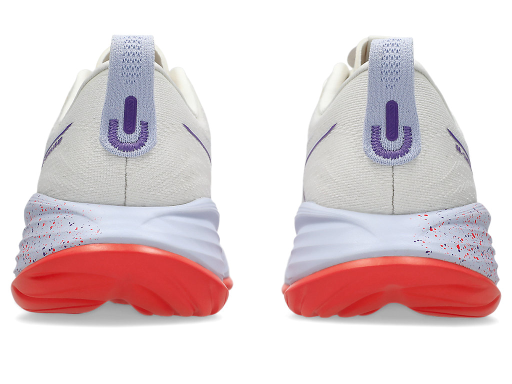 Details for (W) ASICS GEL-CUMULUS 27 Scarpe Running Tokyo Crema/Edo Purple 1012B955-500
