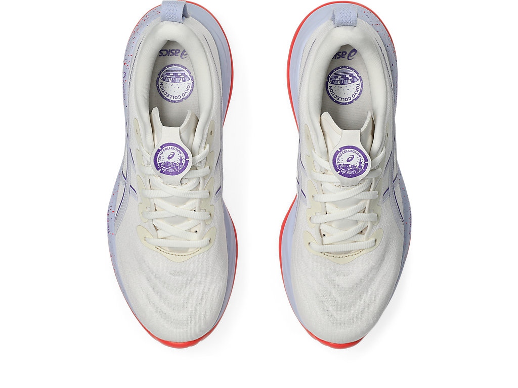 Sizing (W) ASICS GEL-CUMULUS 27 Scarpe Running Tokyo Crema/Edo Purple 1012B955-500