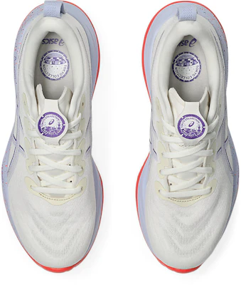 (W) ASICS GEL-CUMULUS 27 Scarpe Running Tokyo Crema/Edo Purple 1012B955-500 Sizing (W) ASICS GEL-CUMULUS 27 Scarpe Running Tokyo Crema/Edo Purple 1012B955-500