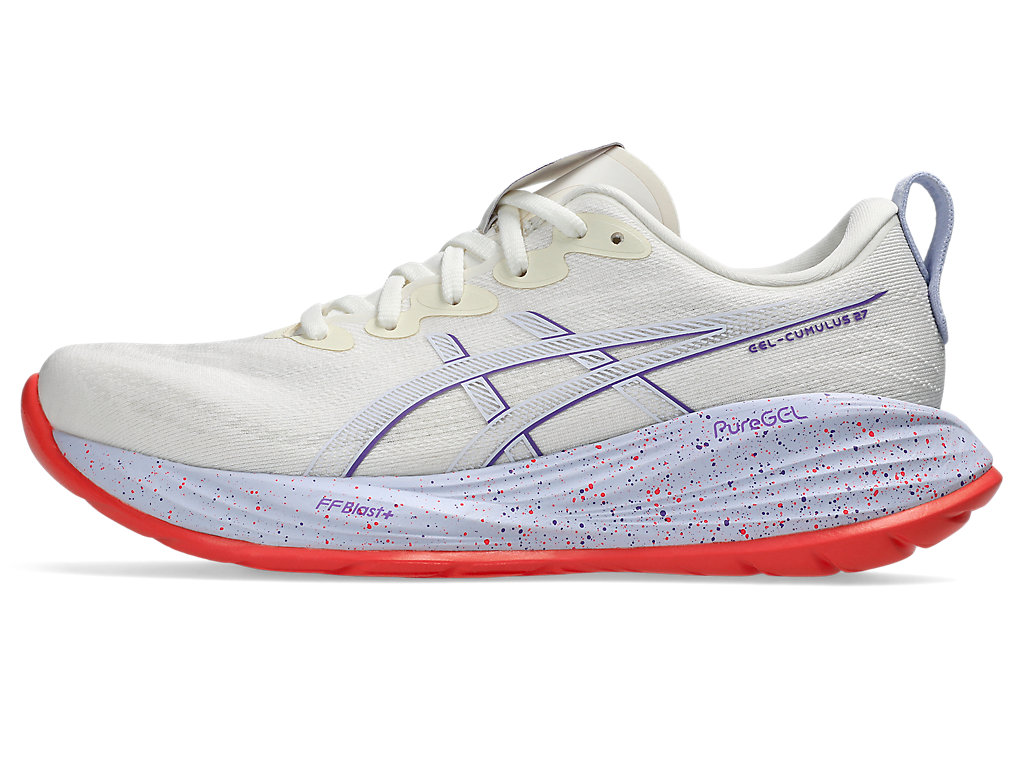 Cheap (W) ASICS GEL-CUMULUS 27 Tokyo Zapatillas Running Crema/Edo Morado 1012B955-500