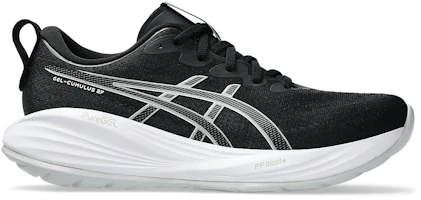 (Women) ASICS GEL-CUMULUS 27 Wide Running Shoes Black/Concrete 1012B773-002 (Women) ASICS GEL-CUMULUS 27 Wide Running Shoes Black/Concrete 1012B773-002