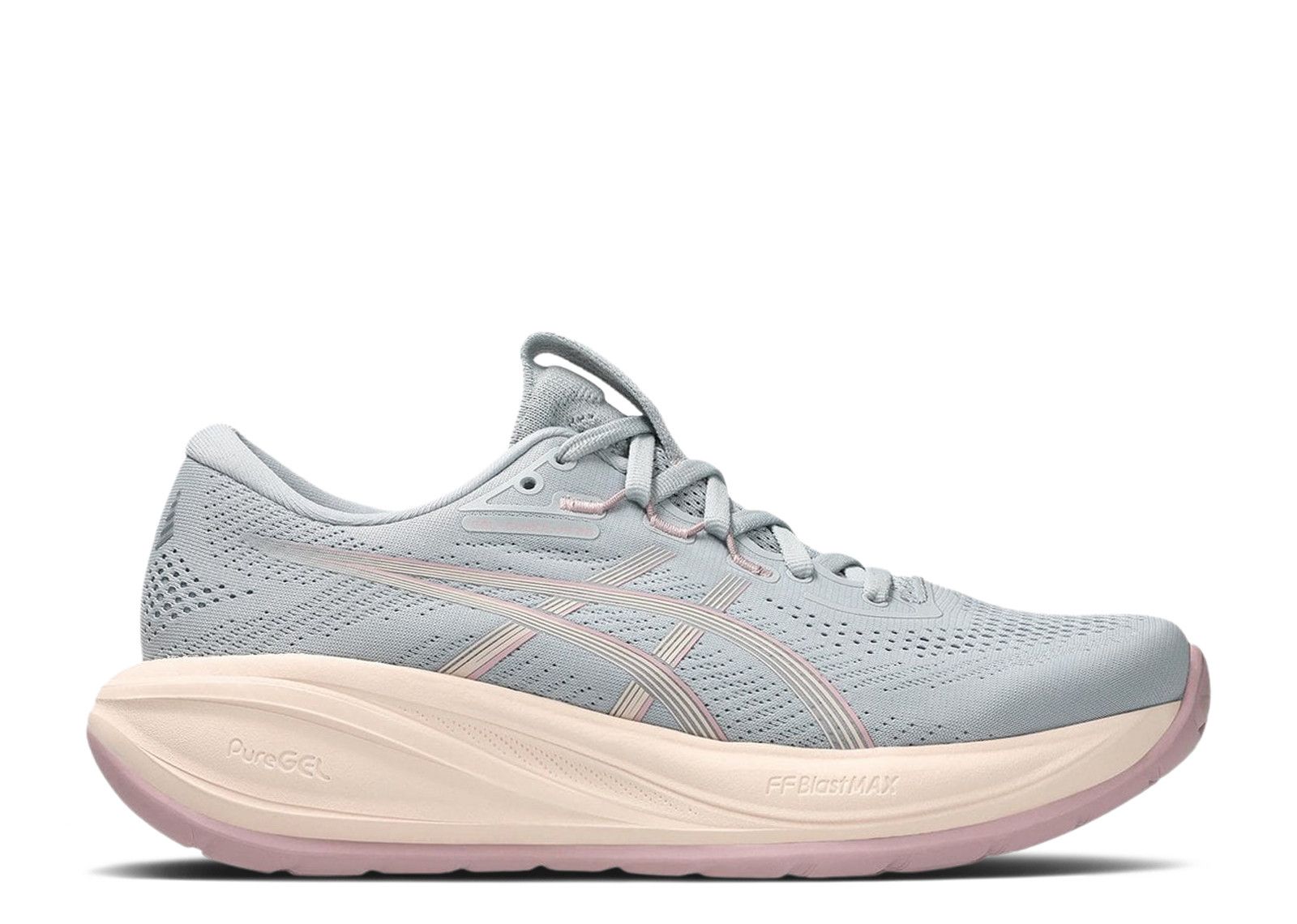 (Women) ASICS Gel-Cumulus 28 'Piedmont Grey Pearl Pink' 1012B916-020