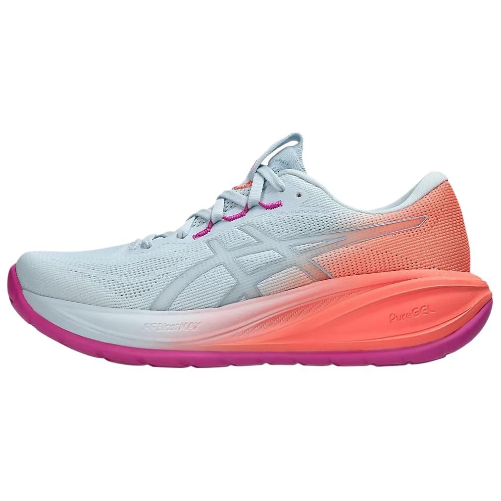 (Women) ASICS GEL-CUMULUS 28 Light Blue - Lightweight Breathable Running Shoes 1012B986-400