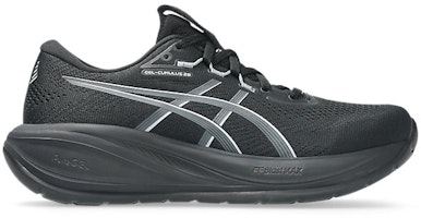 (Women) ASICS GEL-CUMULUS 28 Running Shoes Black/Carrier Grey 1012B916-003 (Women) ASICS GEL-CUMULUS 28 Running Shoes Black/Carrier Grey 1012B916-003