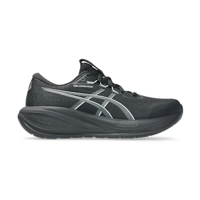 (W) ASICS GEL-CUMULUS 28 Running Shoes Black/Carrier Grey