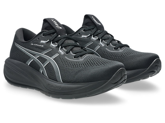 Order (W) ASICS GEL-CUMULUS 28 Kasut Lari Hitam/Kelabu Pembawa 1012B916-003