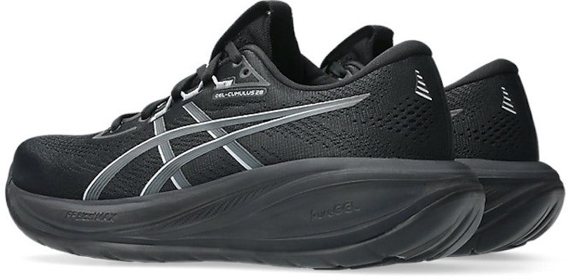 (W) ASICS GEL-CUMULUS 28 Kasut Lari Hitam/Kelabu Pembawa 1012B916-003 Lookbook (W) ASICS GEL-CUMULUS 28 Kasut Lari Hitam/Kelabu Pembawa 1012B916-003