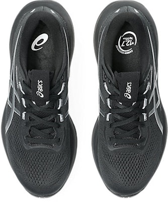 (W) ASICS GEL-CUMULUS 28 Kasut Lari Hitam/Kelabu Pembawa 1012B916-003 Details for (W) ASICS GEL-CUMULUS 28 Kasut Lari Hitam/Kelabu Pembawa 1012B916-003