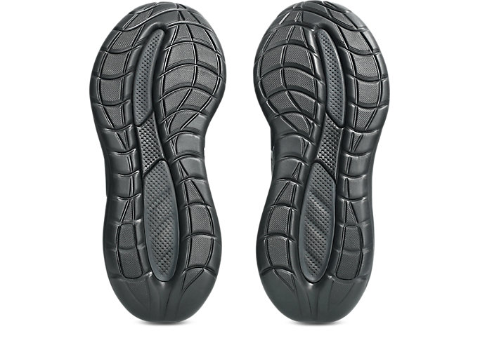 Sizing (W) ASICS GEL-CUMULUS 28 Kasut Lari Hitam/Kelabu Pembawa 1012B916-003