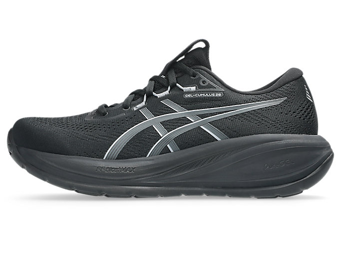 Cheap (W) ASICS GEL-CUMULUS 28 Kasut Lari Hitam/Kelabu Pembawa 1012B916-003