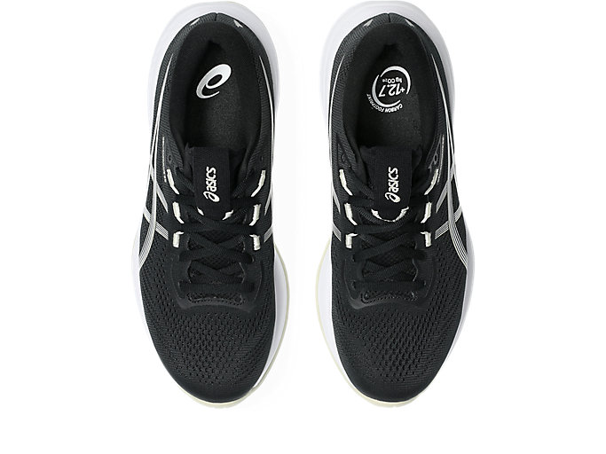 Sizing (W) 亚瑟士 GEL-CUMULUS 28 跑鞋 黑白配色 1012B916-002