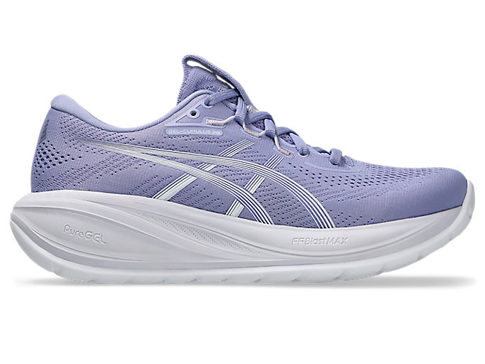 (Women) ASICS GEL-CUMULUS 28 Running Shoes Bluebell/White 1012B916-500