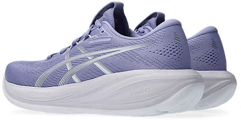 (W) ASICS GEL-CUMULUS 28 Kasut Lari Bluebell/Putih 1012B916-500 Lookbook (W) ASICS GEL-CUMULUS 28 Kasut Lari Bluebell/Putih 1012B916-500