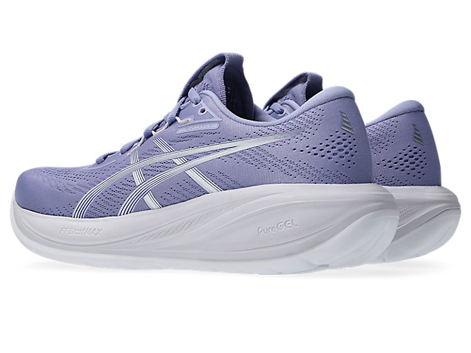 Shop (W) ASICS GEL-CUMULUS 28 慢跑鞋 藍鈴/白色 1012B916-500