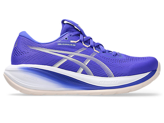(Women) ASICS GEL-CUMULUS 28 Running Shoes Cobalt Burst/Ivory 1012B916-403