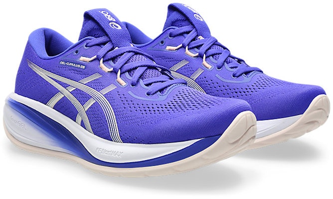 (W) ASICS GEL-CUMULUS 28 Kasut Lari Cobalt Burst/Ivory 1012B916-403 Order (W) ASICS GEL-CUMULUS 28 Kasut Lari Cobalt Burst/Ivory 1012B916-403